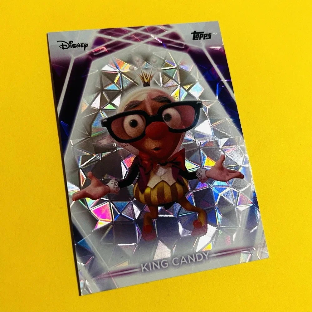 2026 Topps Disney‎ Neon King Candy #110 Diamante Wreck-It Ralph Insert